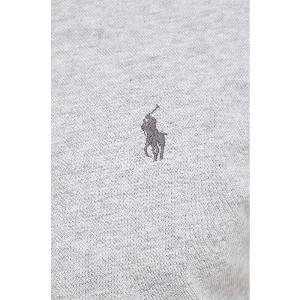 Polo Ralph Lauren NWT Classic Fit Cotton-Linen Mesh Polo Shirt Andover Heather